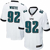 Nike Men & Women & Youth Eagles #92 Reggie White White Team Color Game Jersey,baseball caps,new era cap wholesale,wholesale hats